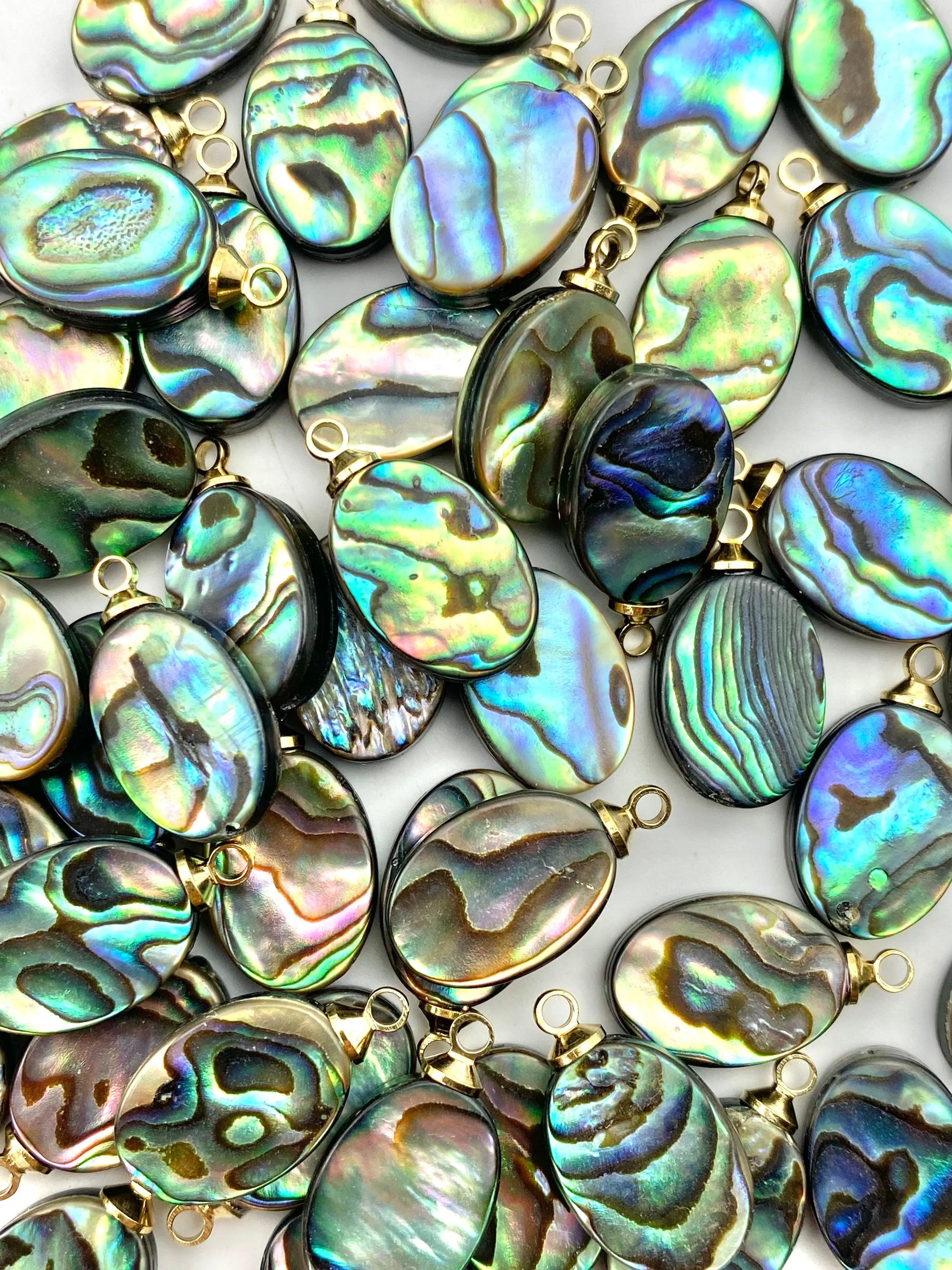 Oval abalone mother of pearl, SKU# M1021