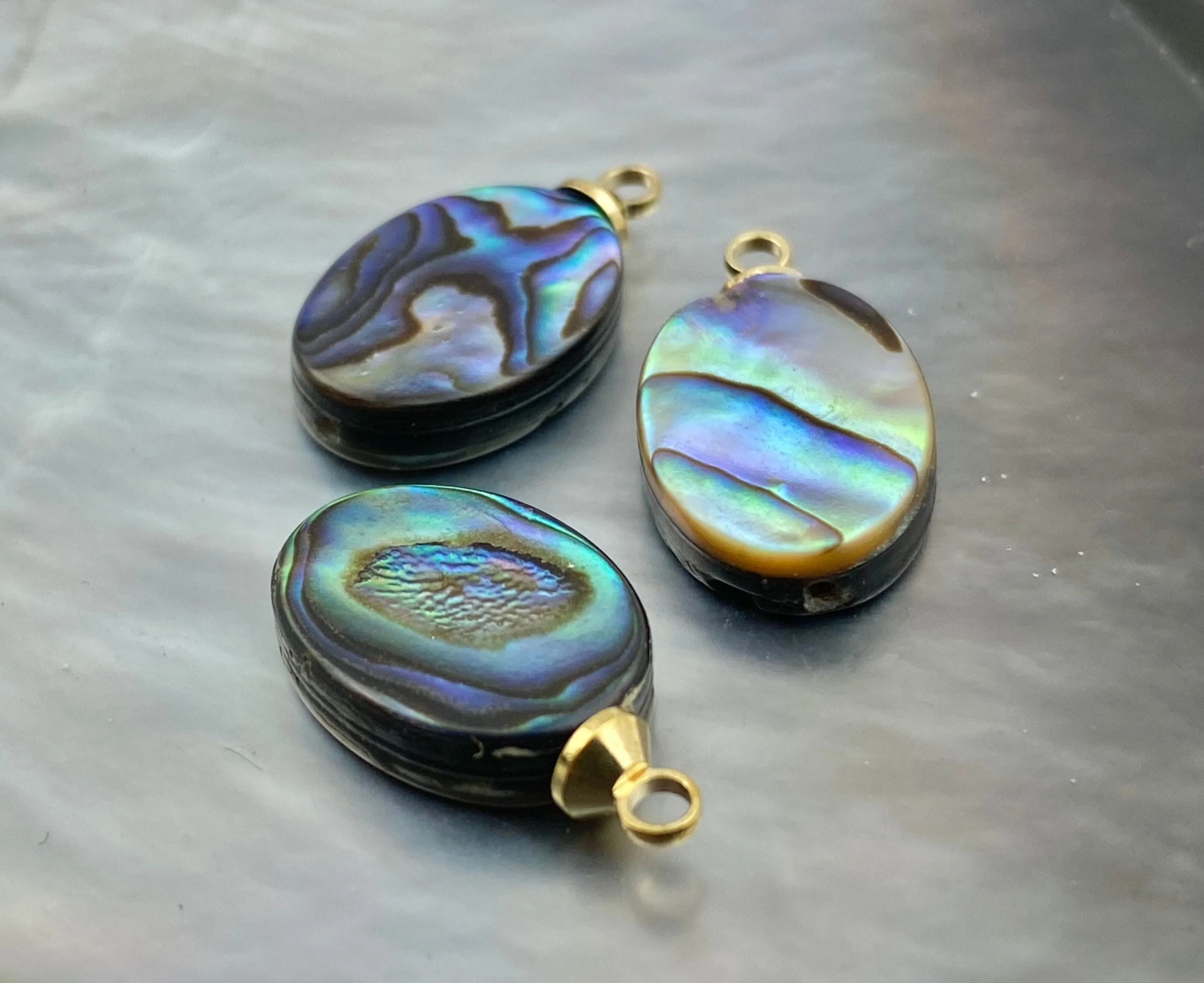 Oval abalone mother of pearl, SKU# M1021