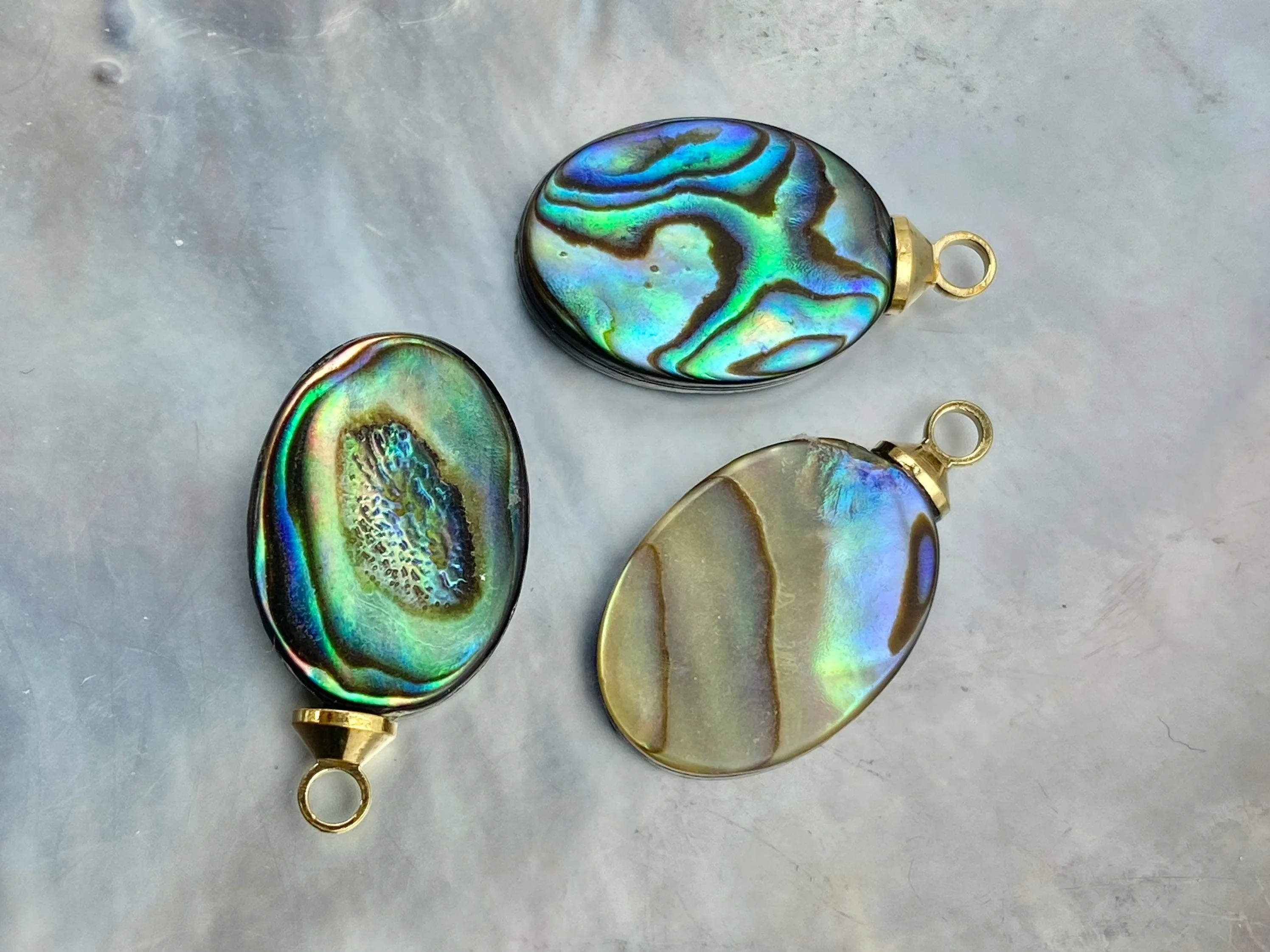 Oval abalone mother of pearl, SKU# M1021