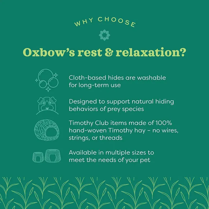 Oxbow Enriched Life Stretch N' Snuggle Bed