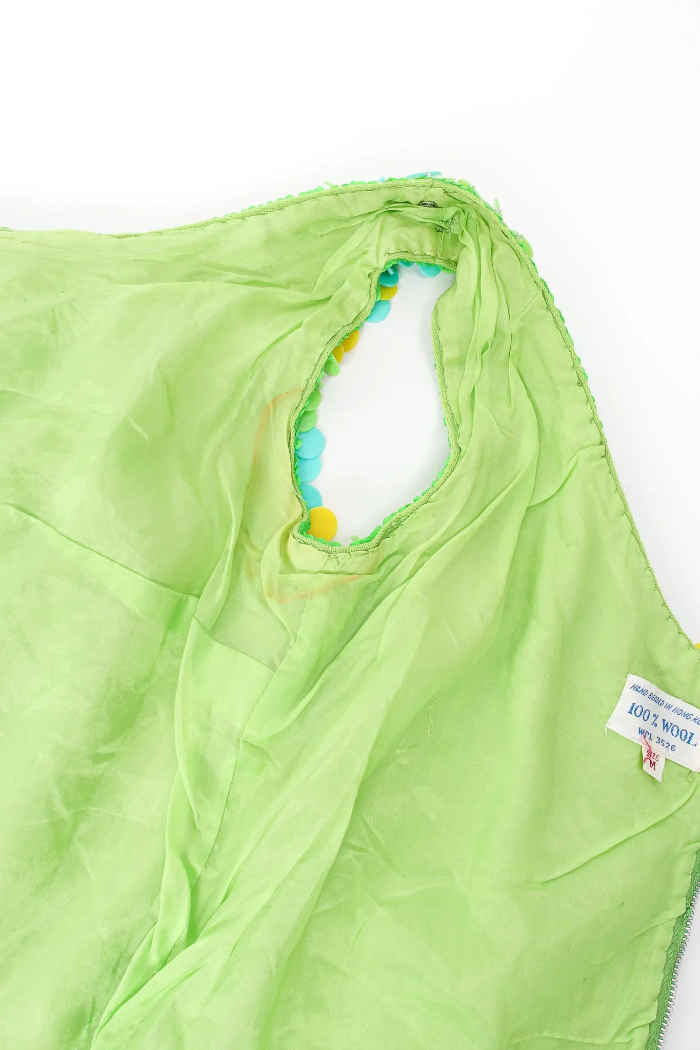 Paillette Disc Shimmy Tank