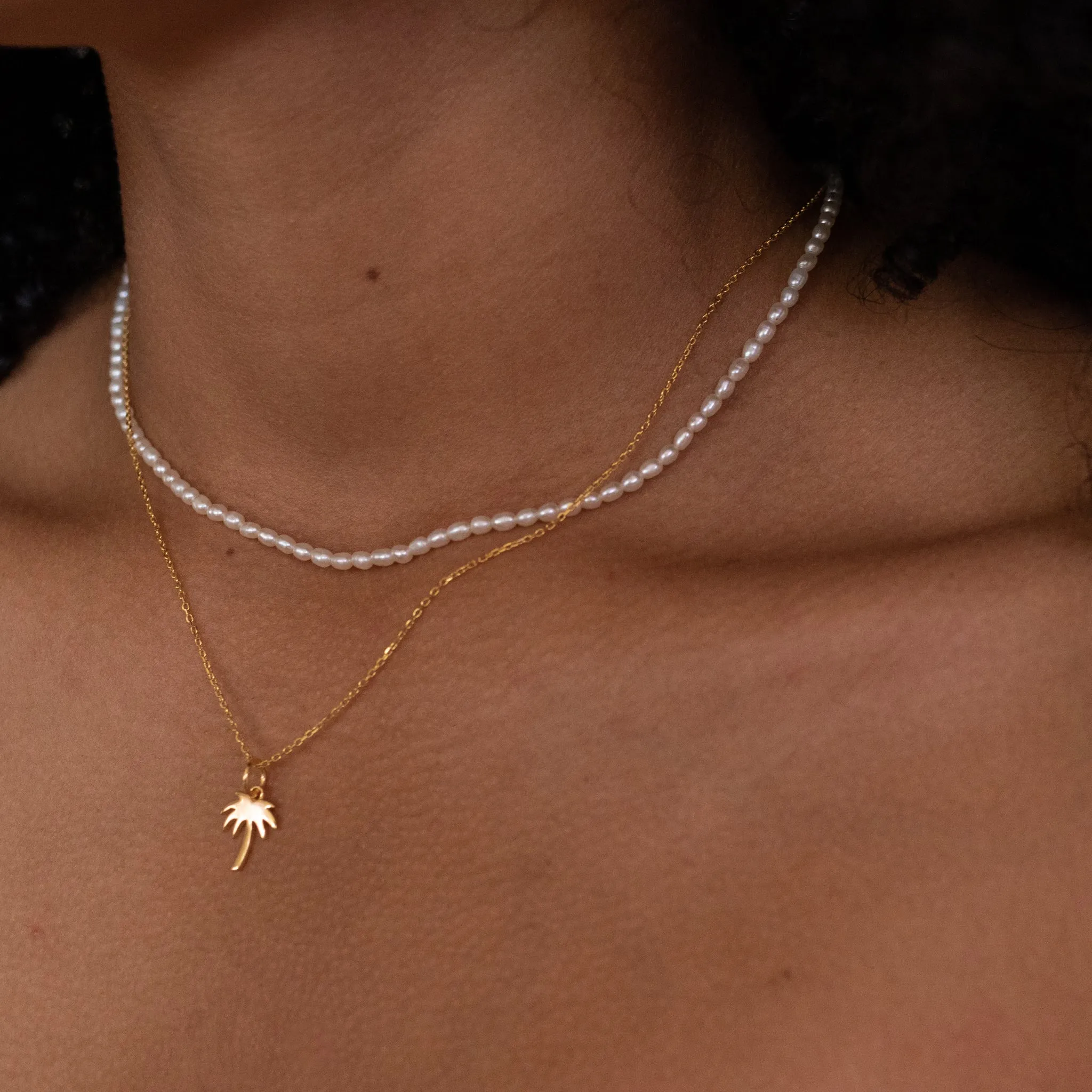 Palm Tree Charm