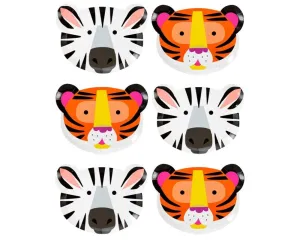 Party Animals Dinner Plates