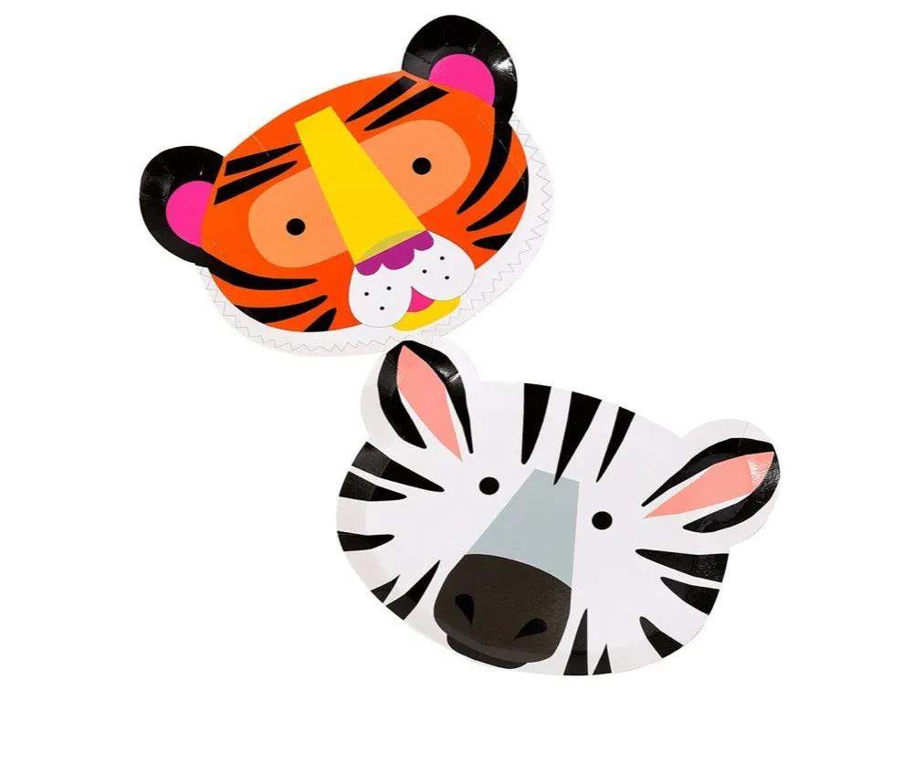 Party Animals Dinner Plates
