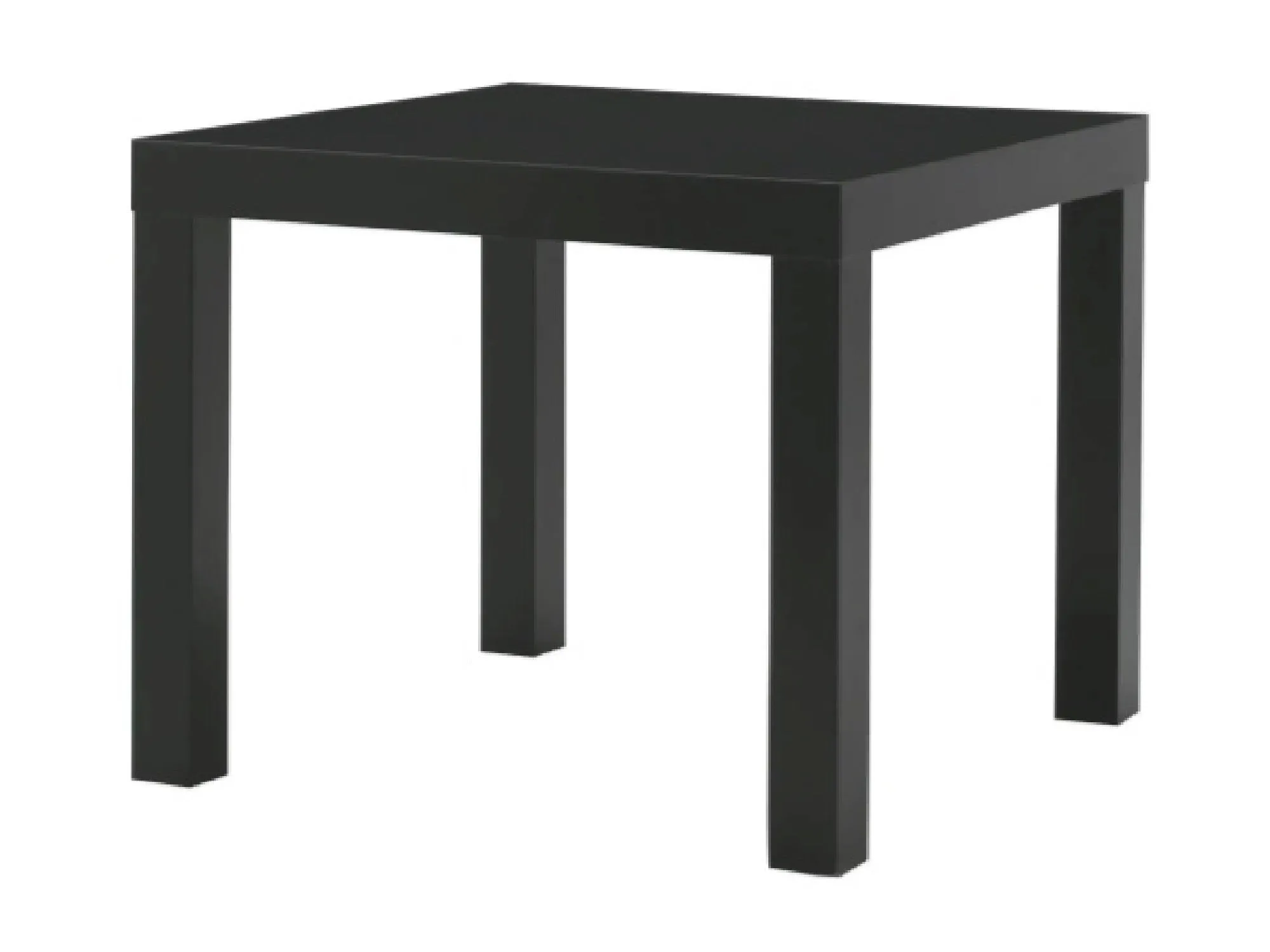 PEACHTREE ACCENT TABLE - BLACK