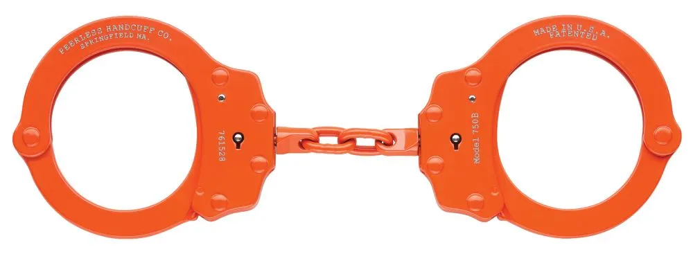 Peerless Model 750C - Chain Link Handcuffs - Colors