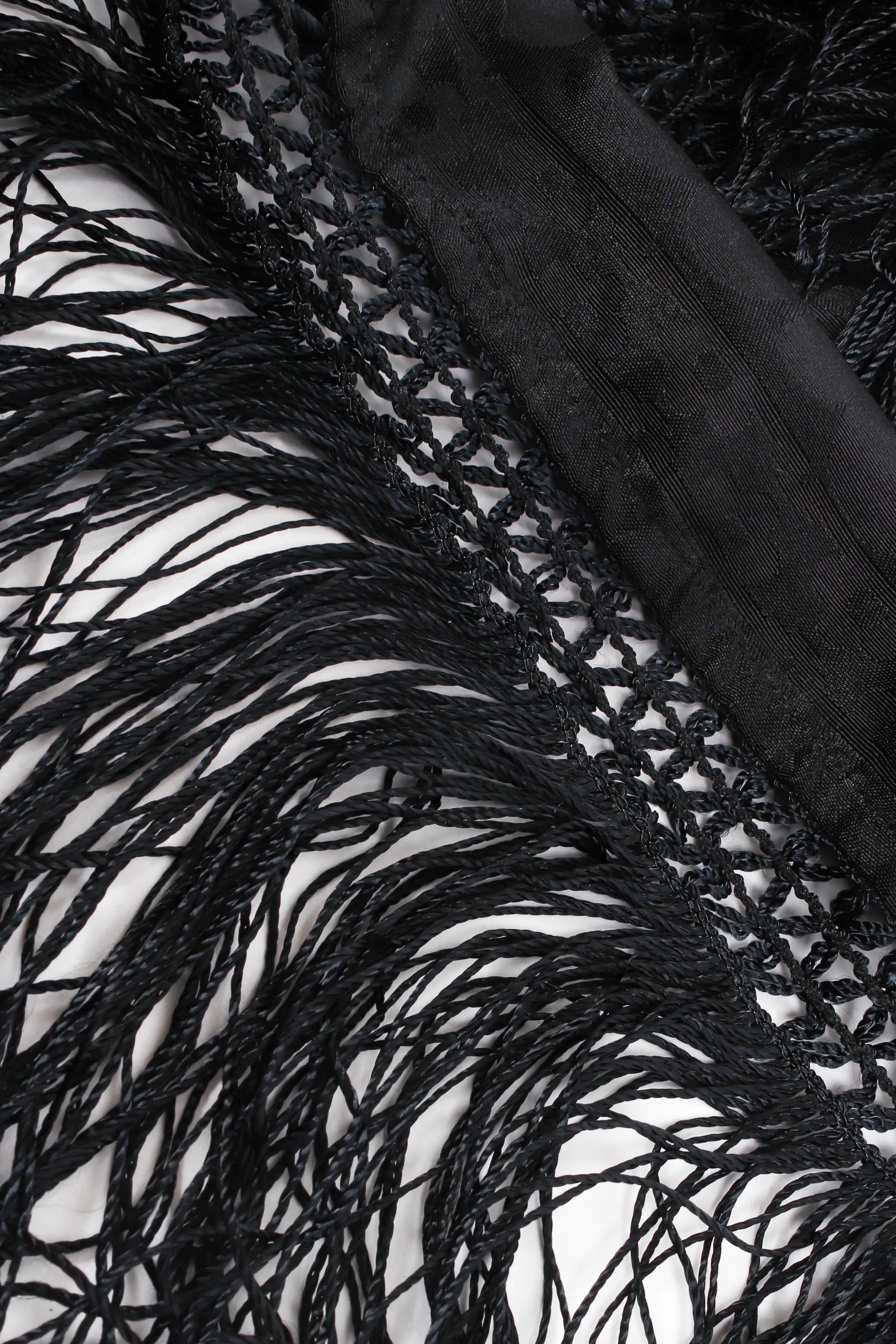 Piano Shawl Fringe Skirt