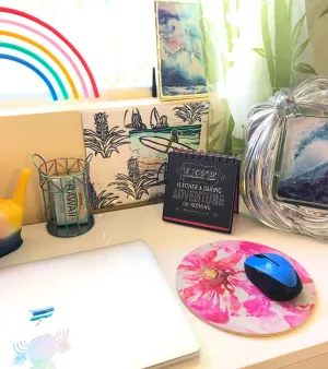 Pink Pua Mousepad/Hot Pad
