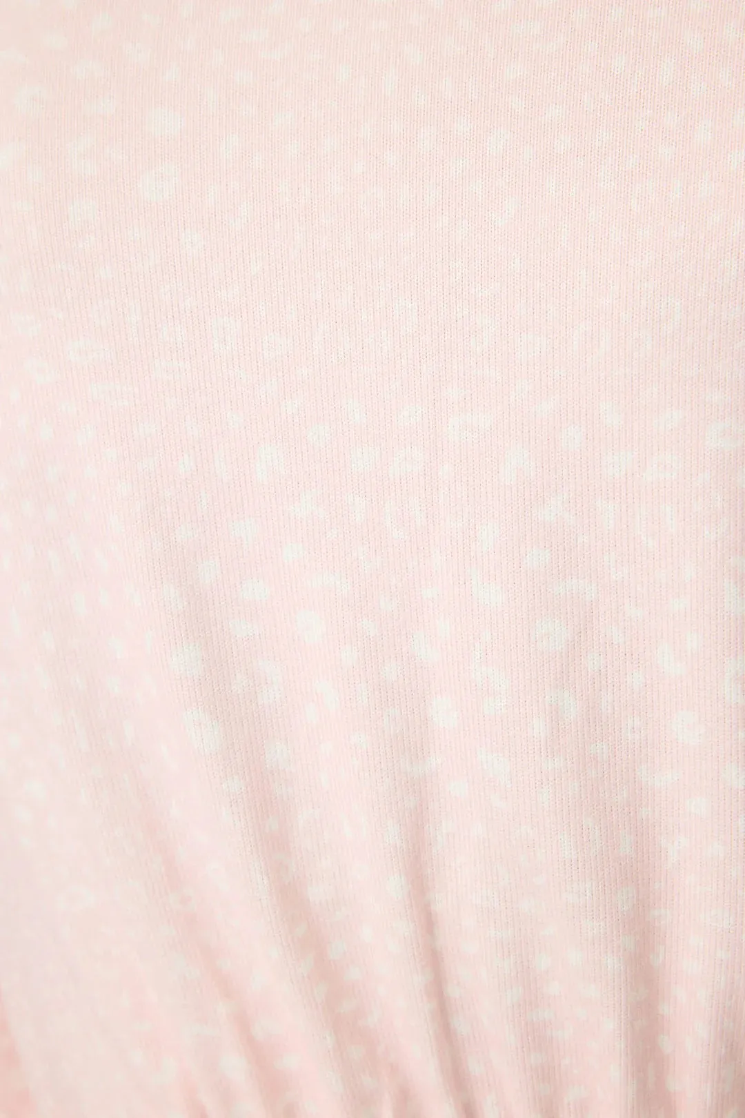 PJ Salvage Leopard Love Robe Blush
