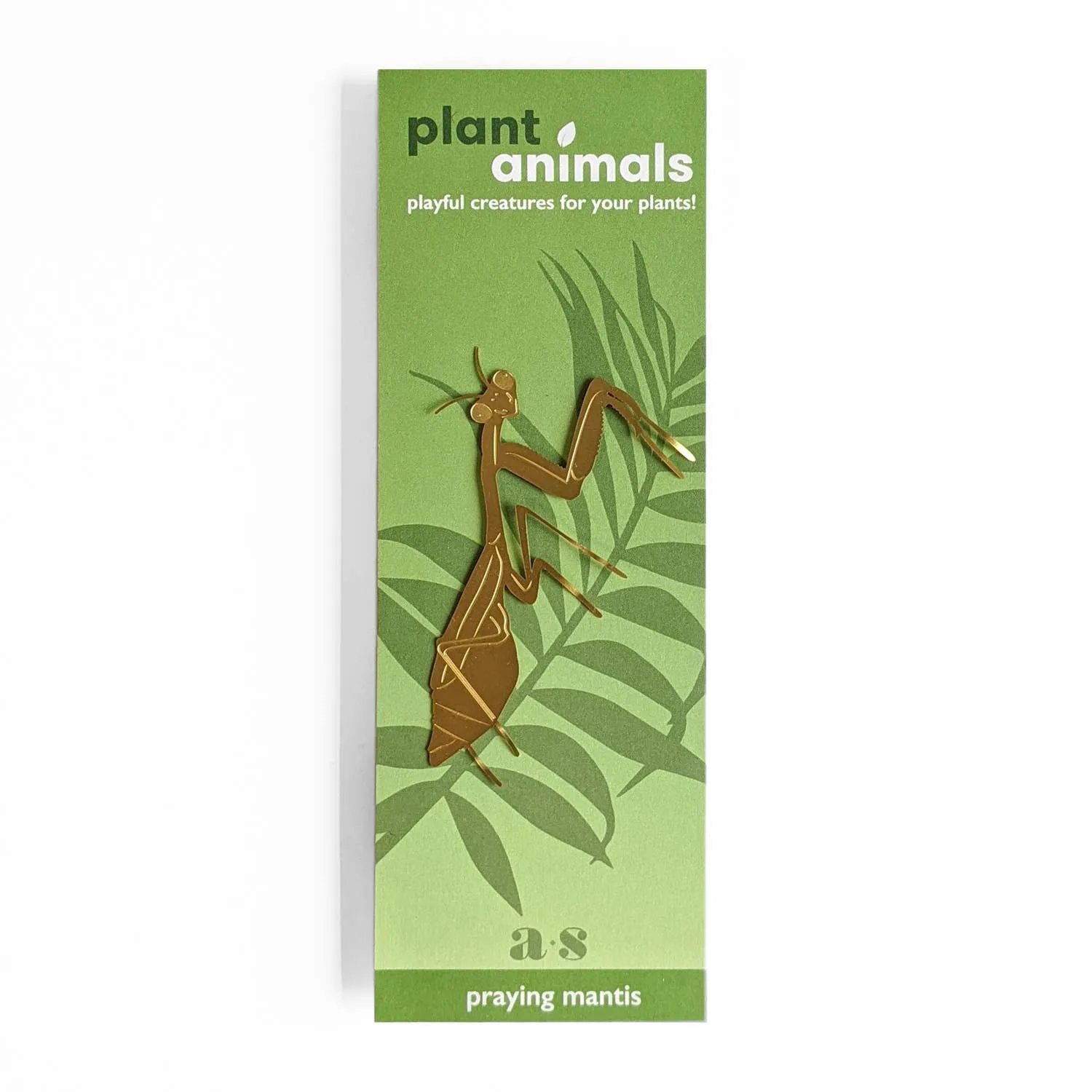 Plant Animal - Praying Mantis, insect plant decoration