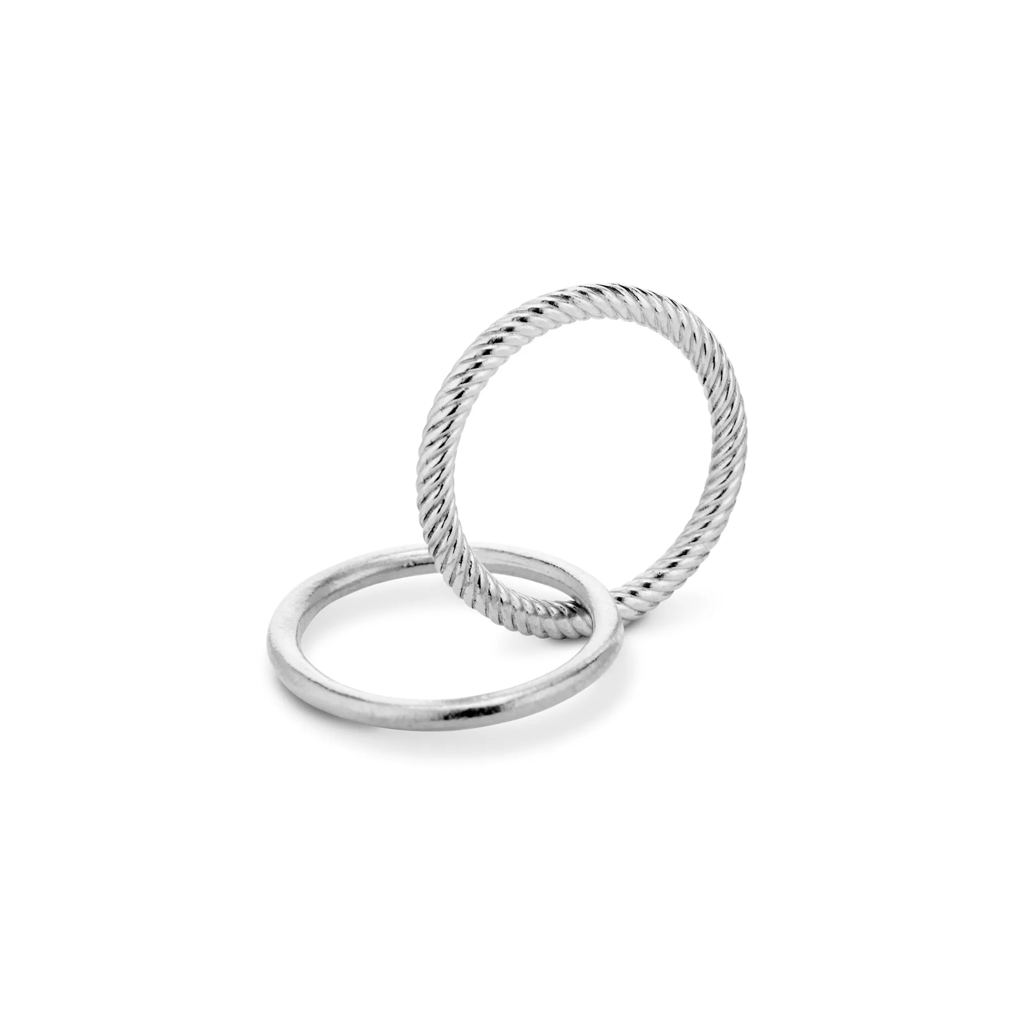 Platinum Duo Ring