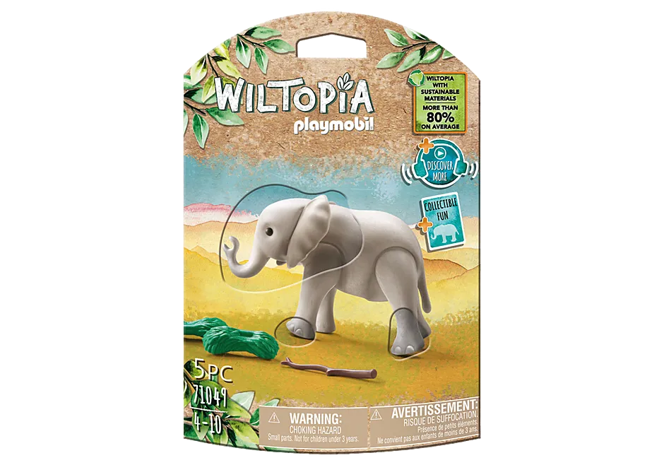 Playmobil 71049 Wiltopia - Young Elephant