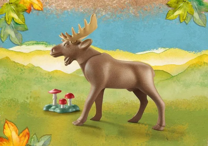 Playmobil 71052 Wiltopia - Moose