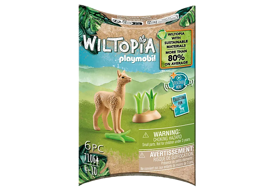 Playmobil 71064 Wiltopia - Young Alpaca