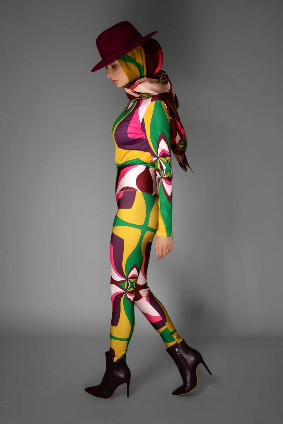 Preorder : Phsyc Print leggings