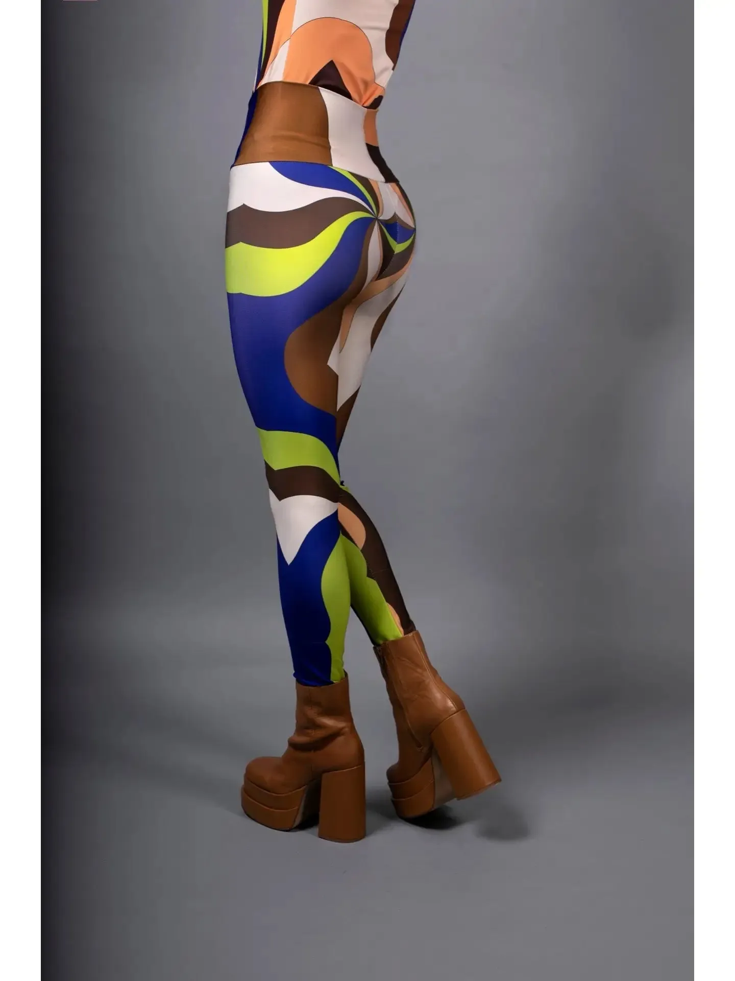 Preorder : Phsyc Print leggings