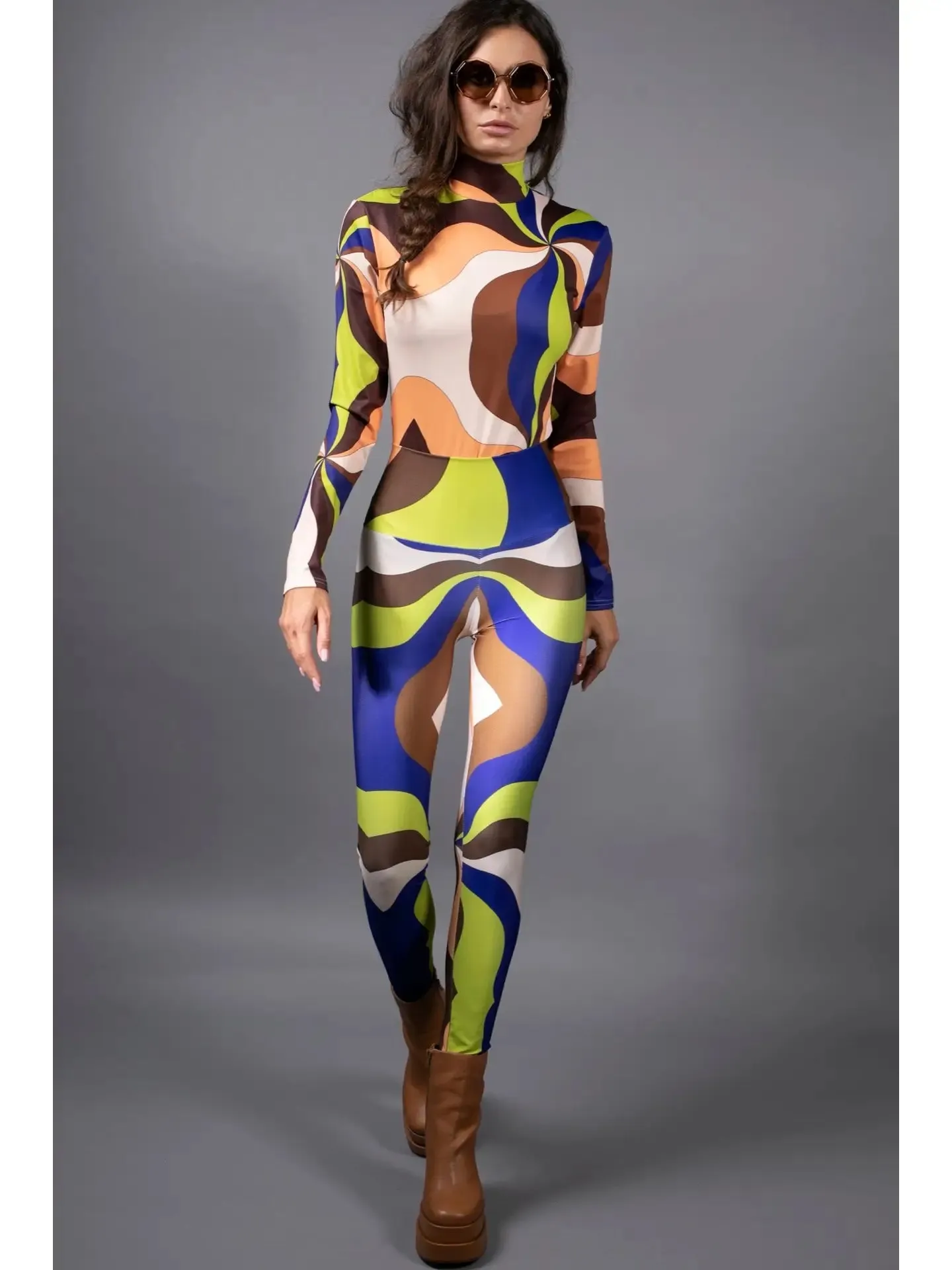 Preorder : Phsyc Print leggings