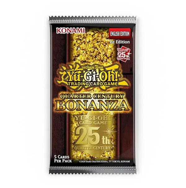 Quarter Century Bonanza Booster (1st Edition)