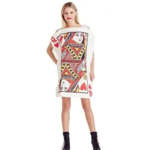 Queen of Hearts Playing Card