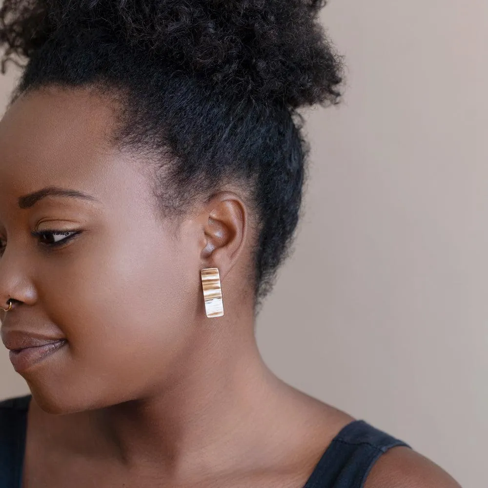 Rahisi Post Earrings