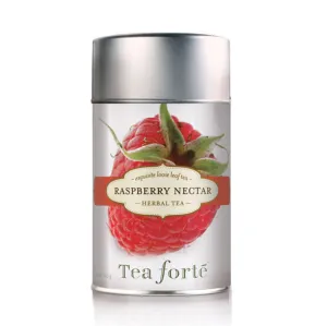 Raspberry Nectar Loose Leaf Tea Canister
