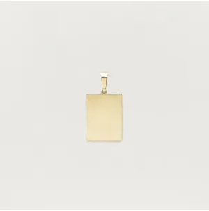 Rectangle Pendant, 26mm