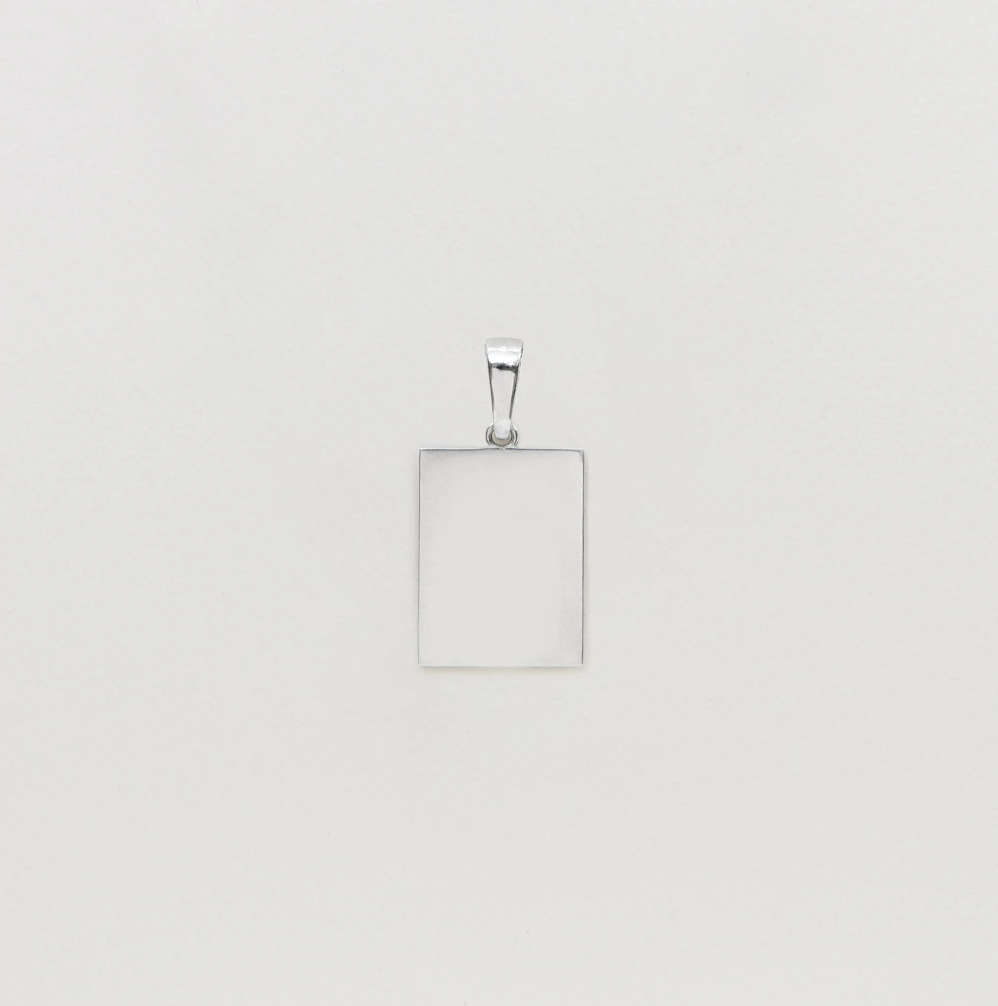 Rectangle Pendant, 26mm
