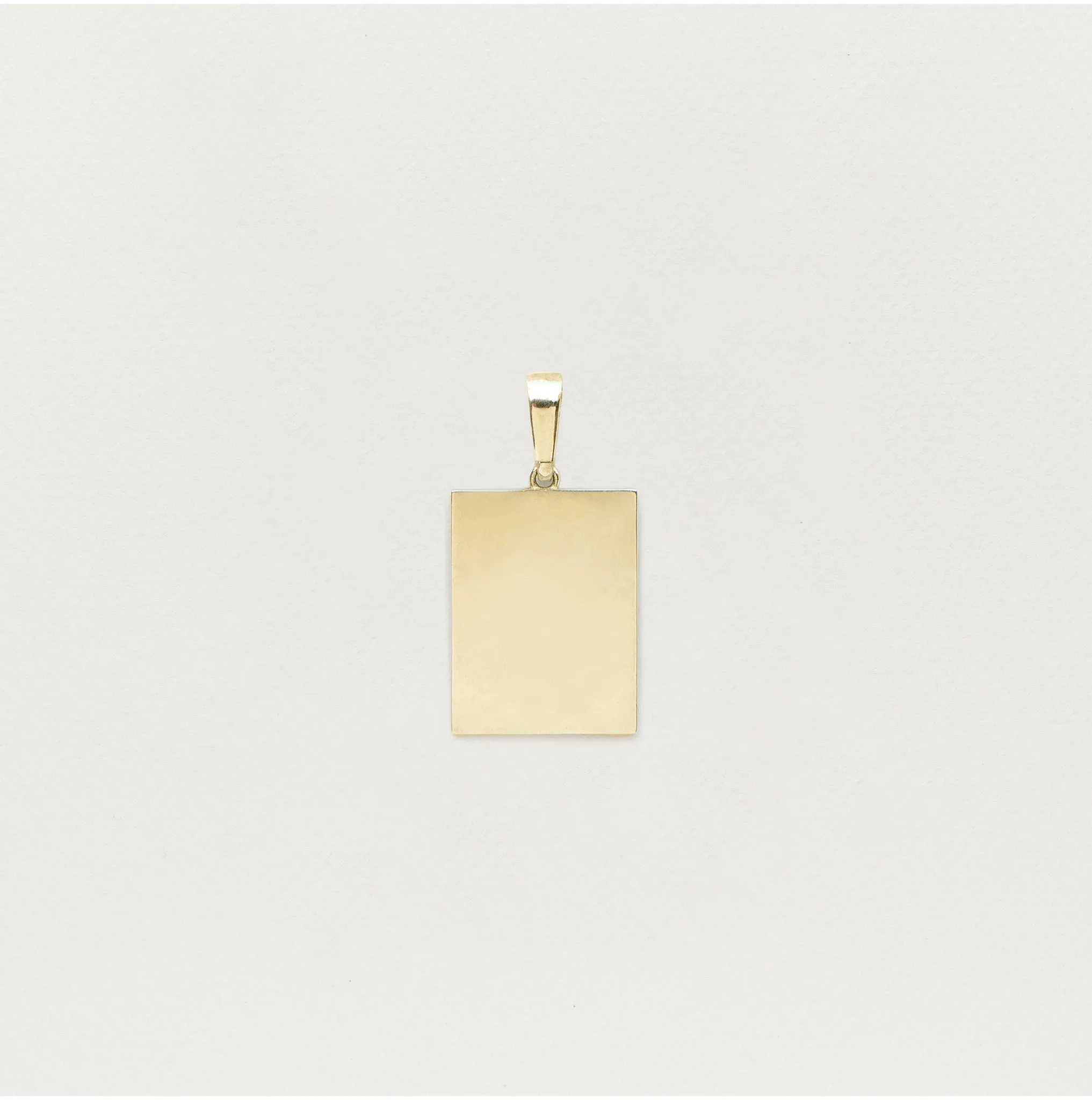 Rectangle Pendant, 26mm