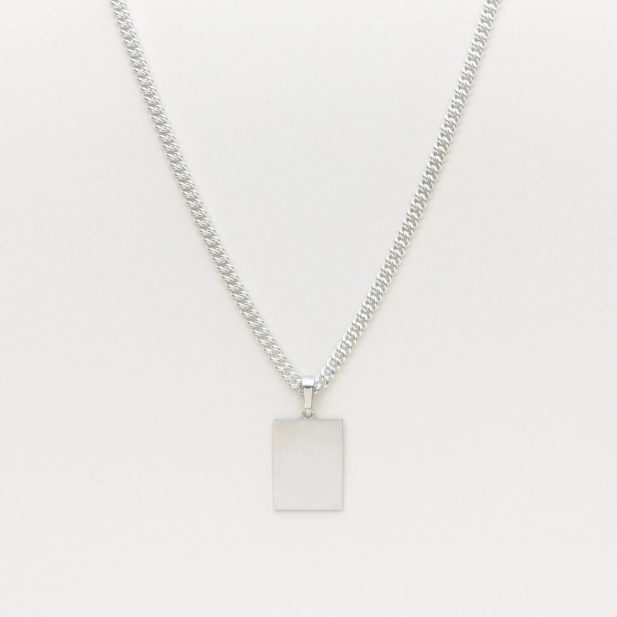 Rectangle Pendant, 26mm