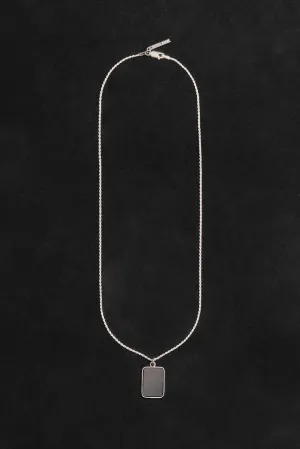 Rectangle Pendant | Men's