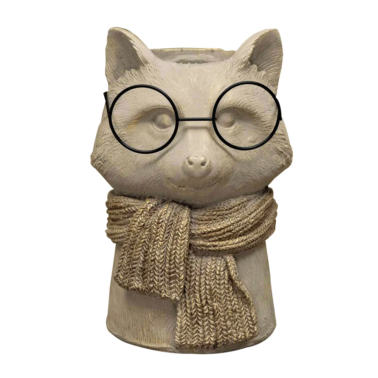 Reggie the Raccoon Vase - Utensil Pot