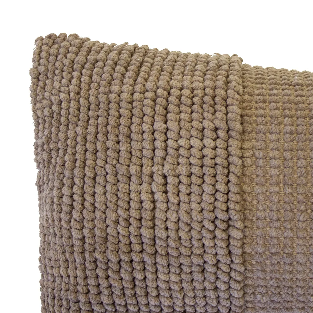 Rhodes Rectangle Cushion - Almond