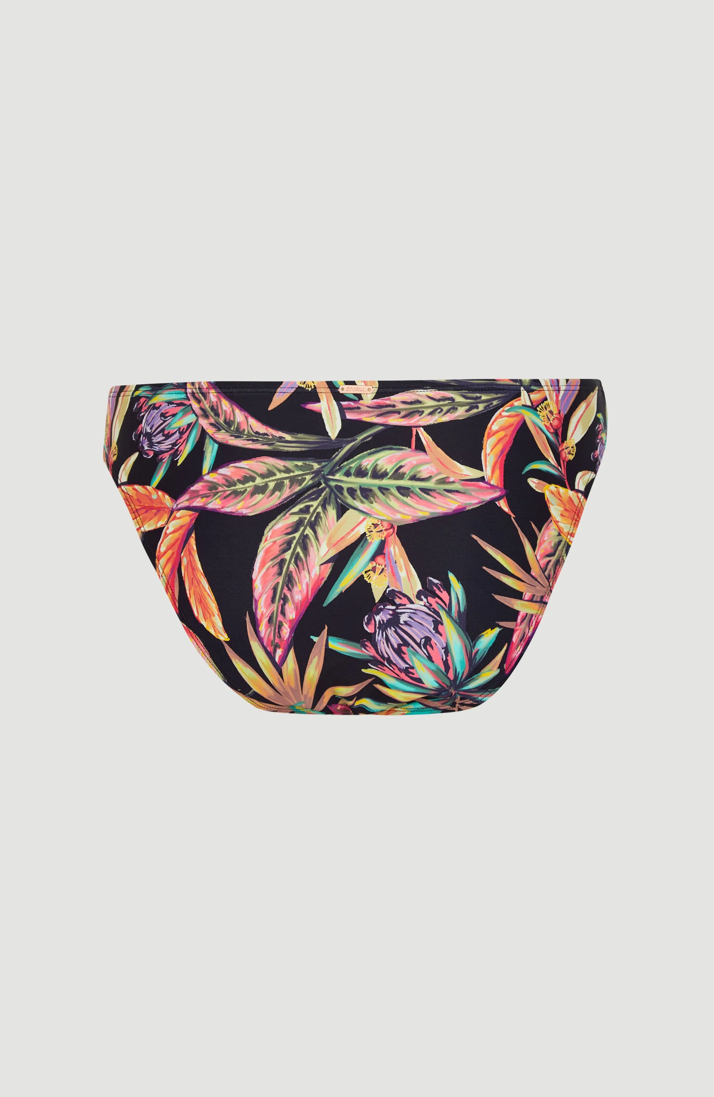 Rita Bikini Hose | Black Tropical Flower