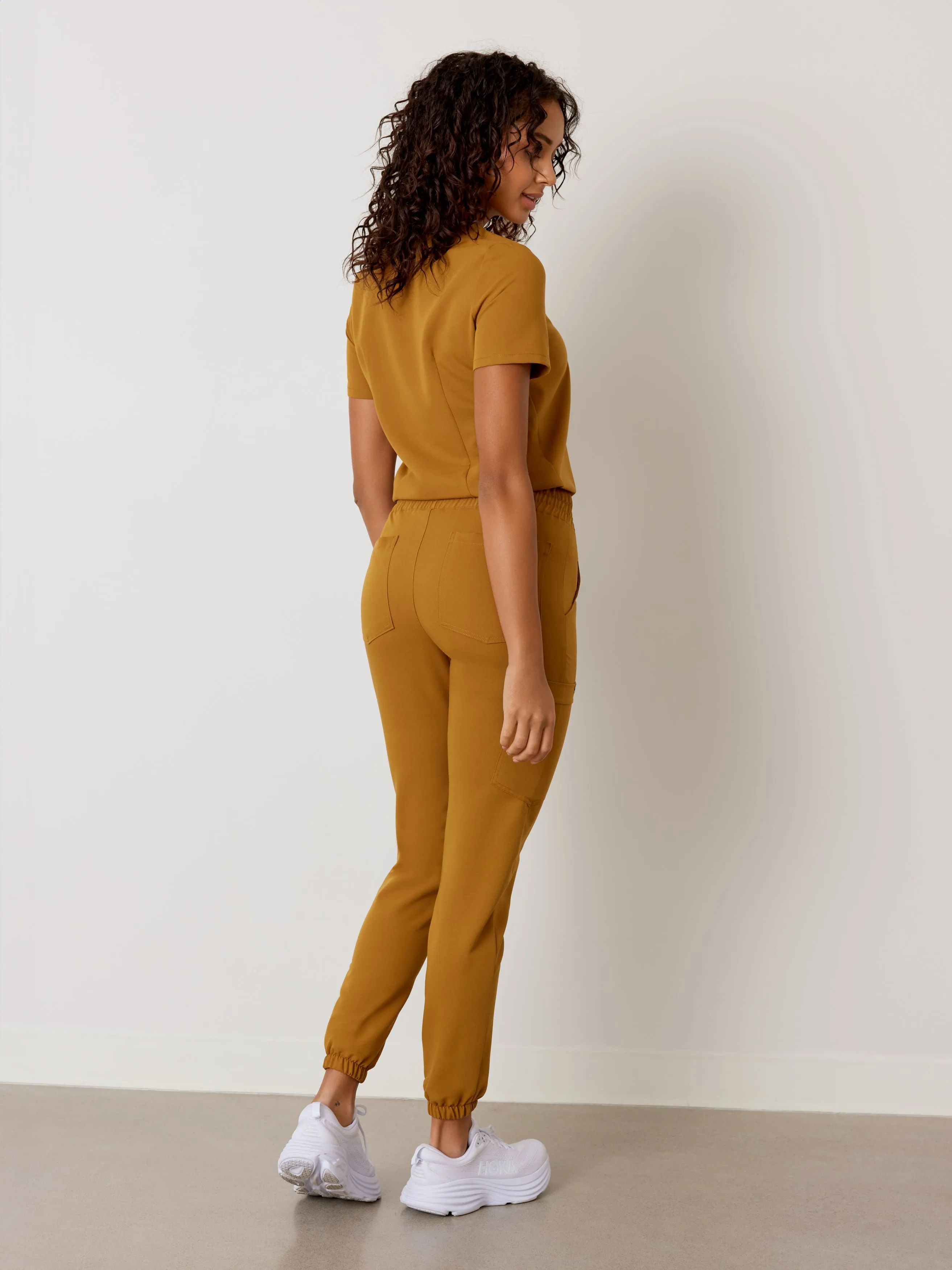 ROSIE RE-GARDE™ - BRONZE - Jogger Scrub Pants - SILVADUR™||ROSIE RE-GARDE™ - BRONZE - Pantalon Jogger - SILVADUR™