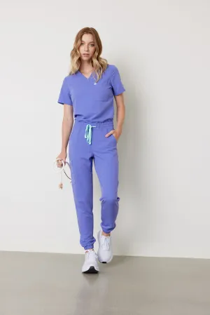 ROSIE RE-GARDE™ - IRIS - Jogger Scrub Pants - SILVADUR™||ROSIE RE-GARDE™ - IRIS - Pantalon Jogger - SILVADUR™