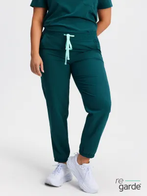 ROSIE RE-GARDE™ - SARCELLE - Jogger Scrub Pants - SILVADUR™||ROSIE RE-GARDE™ - SARCELLE - Pantalon Jogger - SILVADUR™