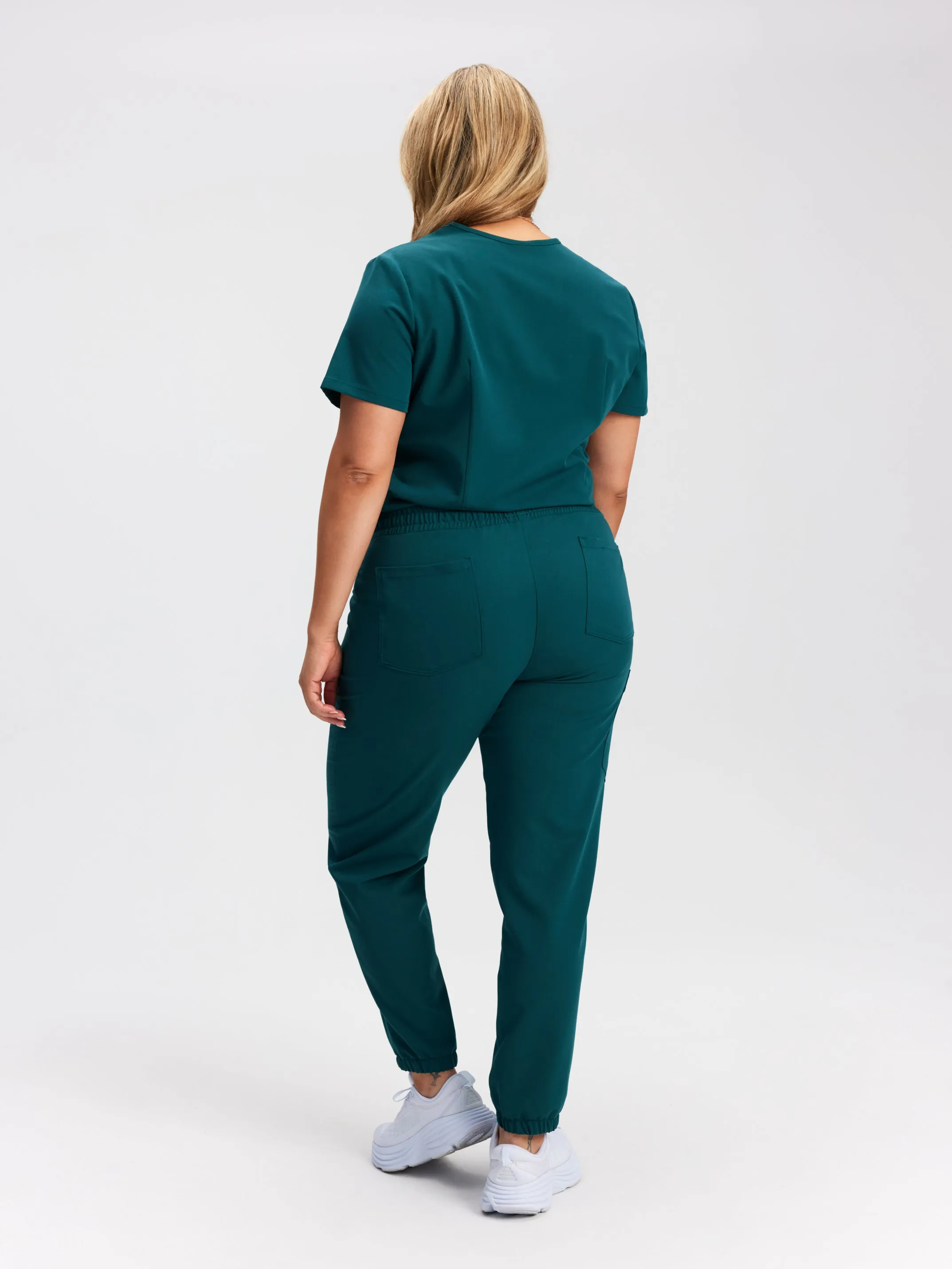 ROSIE RE-GARDE™ - SARCELLE - Jogger Scrub Pants - SILVADUR™||ROSIE RE-GARDE™ - SARCELLE - Pantalon Jogger - SILVADUR™