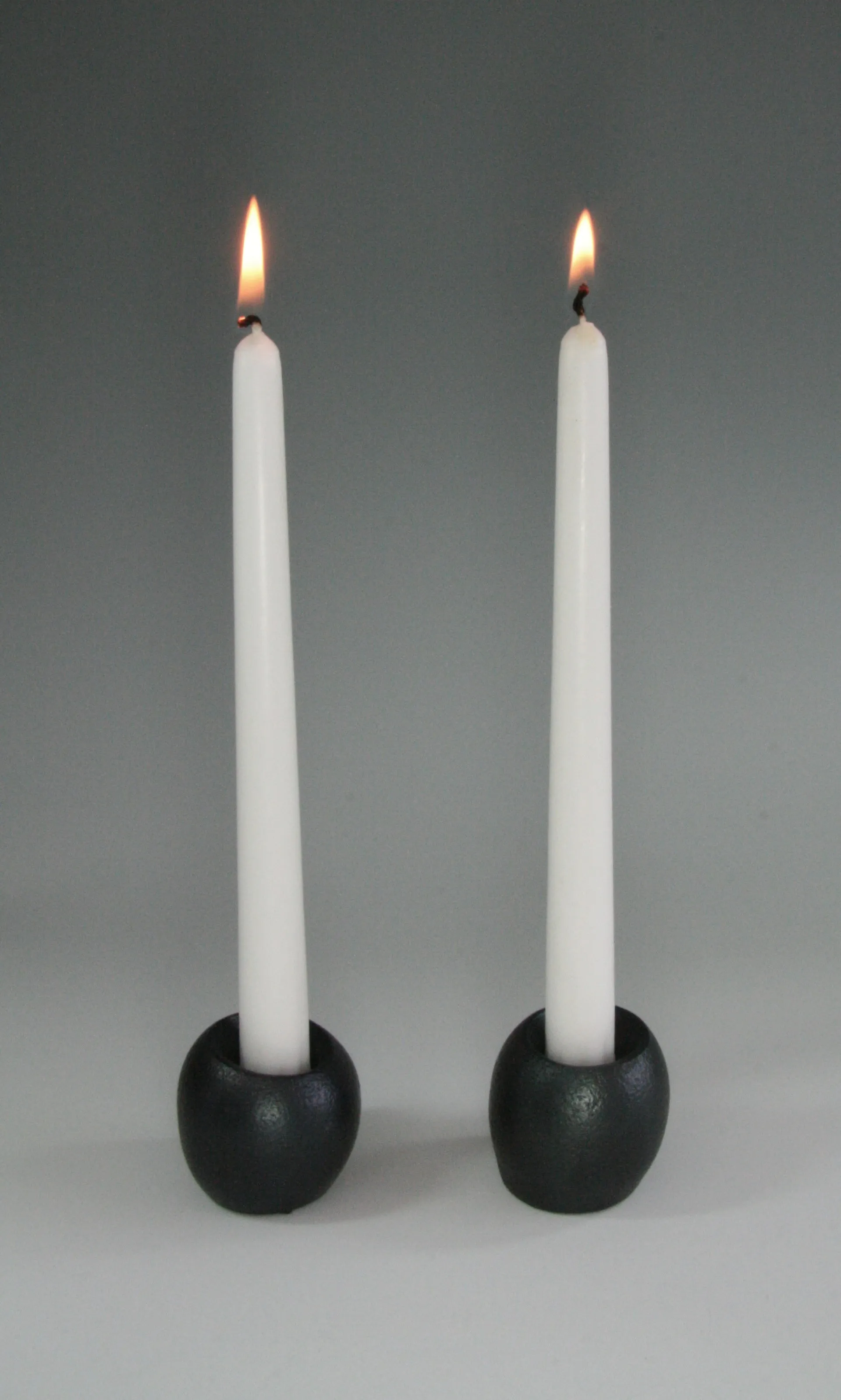 Round Naked Candlesticks