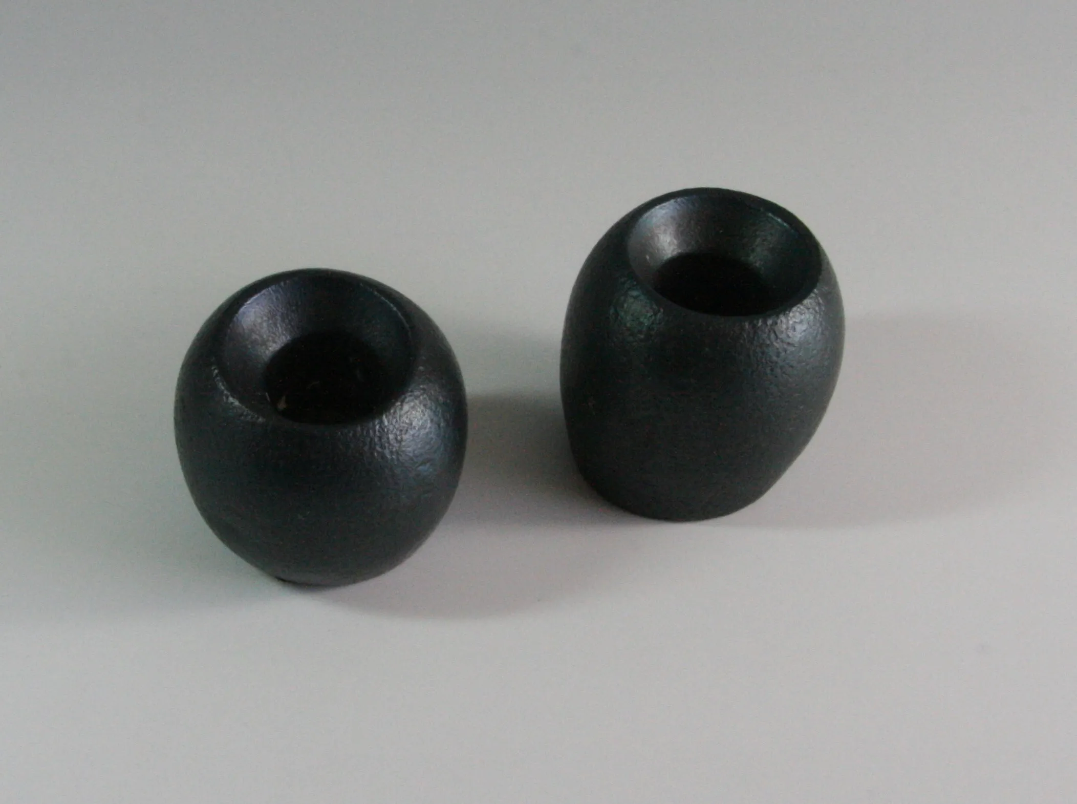 Round Naked Candlesticks