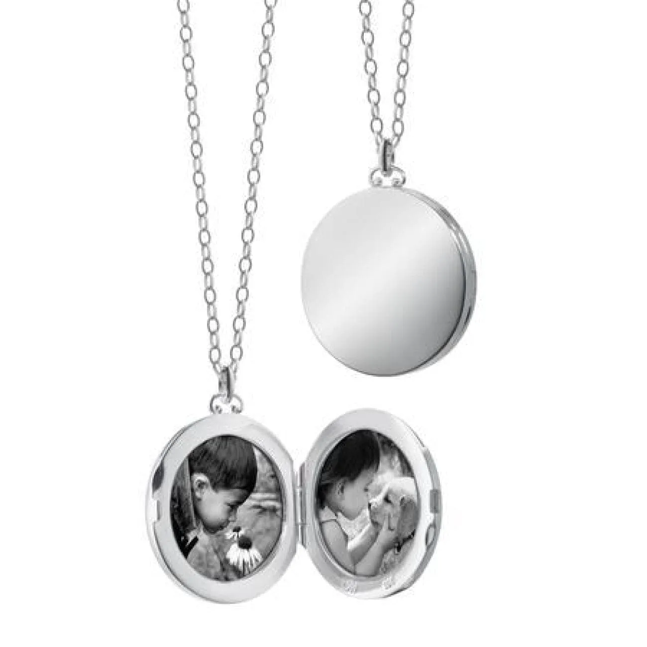ROUND SIMPLE LOCKET