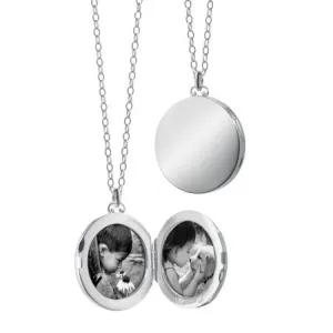 ROUND SIMPLE LOCKET