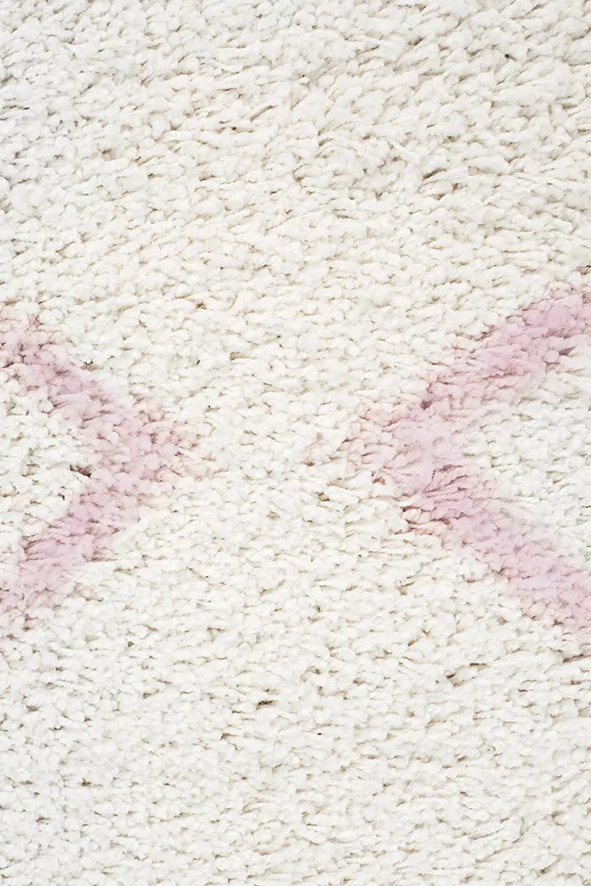 Saffron 11 Pink Rug