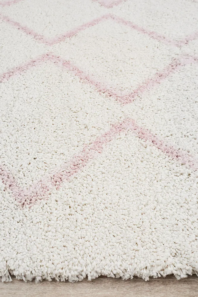 Saffron 11 Pink Rug