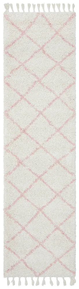 Saffron 22 Pink Rug
