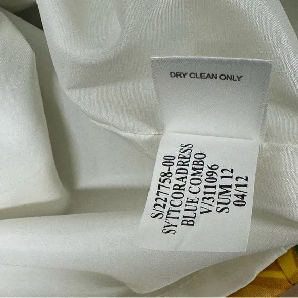 SALE NWOT TRINA STRAPLESS KNEE LENGTH DRESS