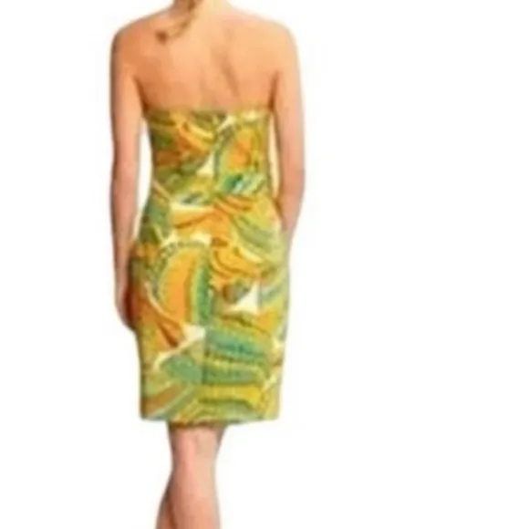 SALE NWOT TRINA STRAPLESS KNEE LENGTH DRESS