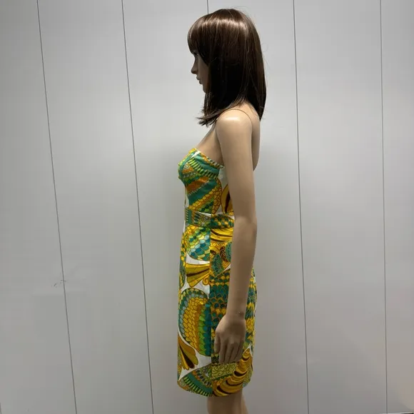 SALE NWOT TRINA STRAPLESS KNEE LENGTH DRESS