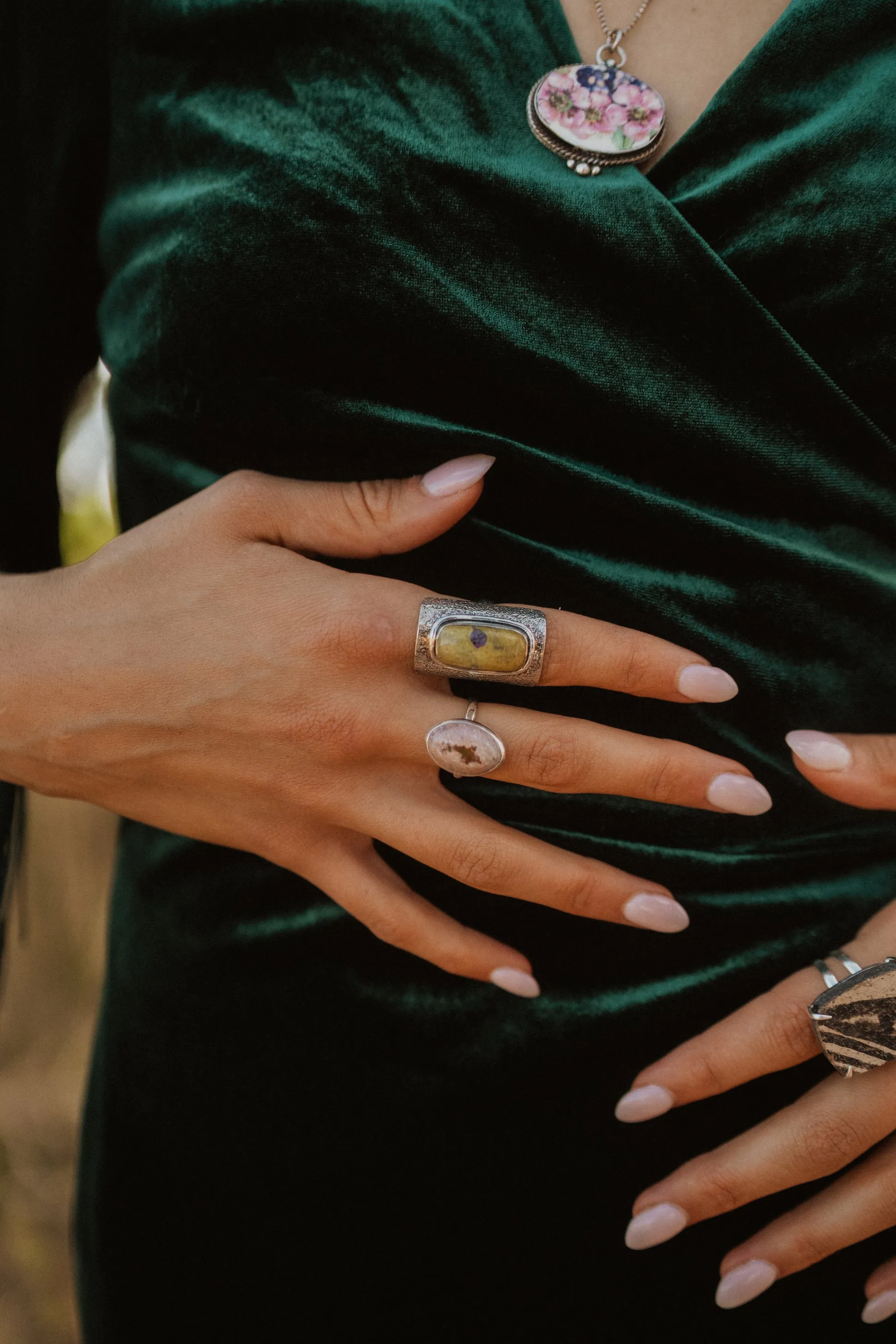 Saylor Ring | Tasmanian Serpentine