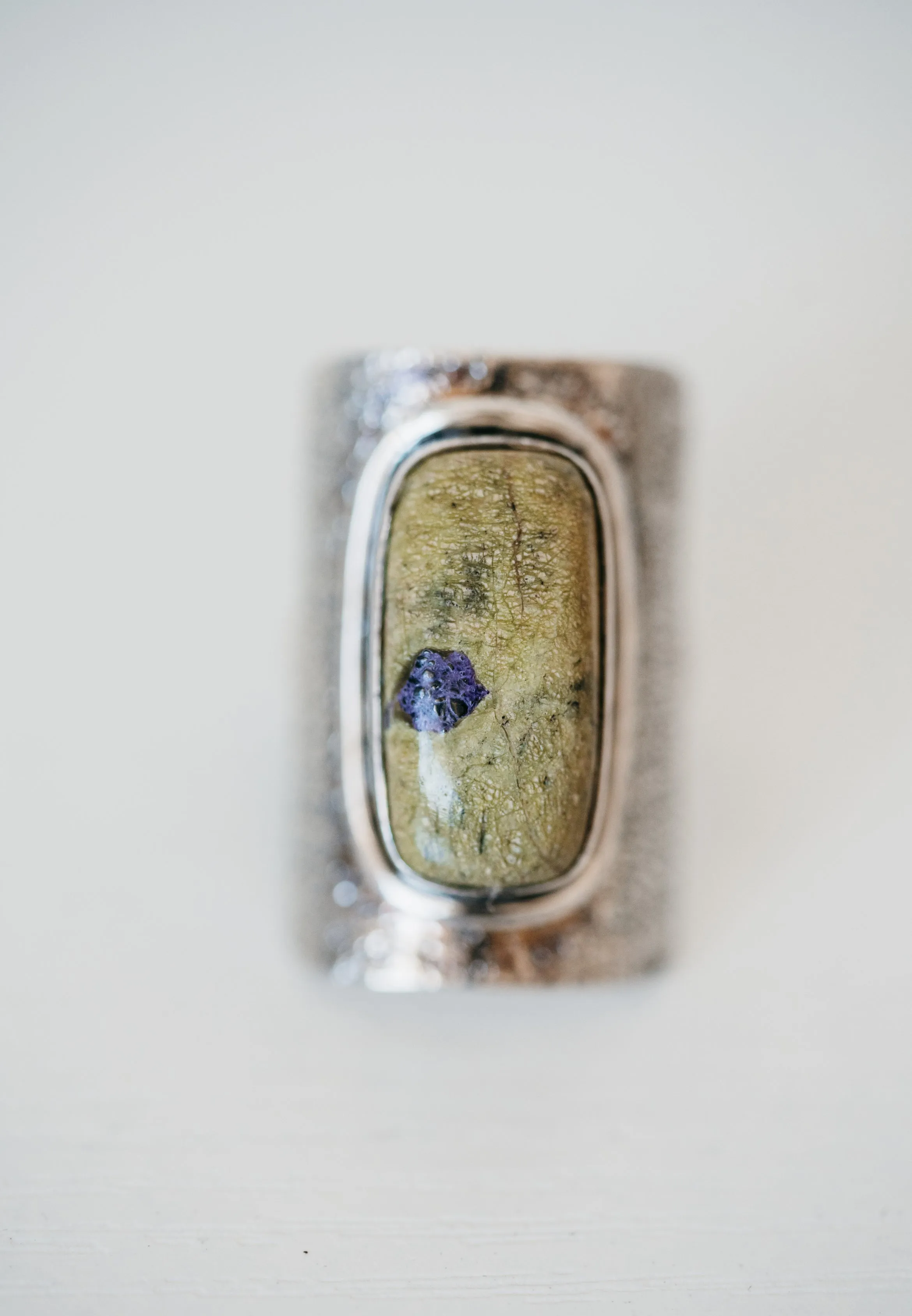 Saylor Ring | Tasmanian Serpentine