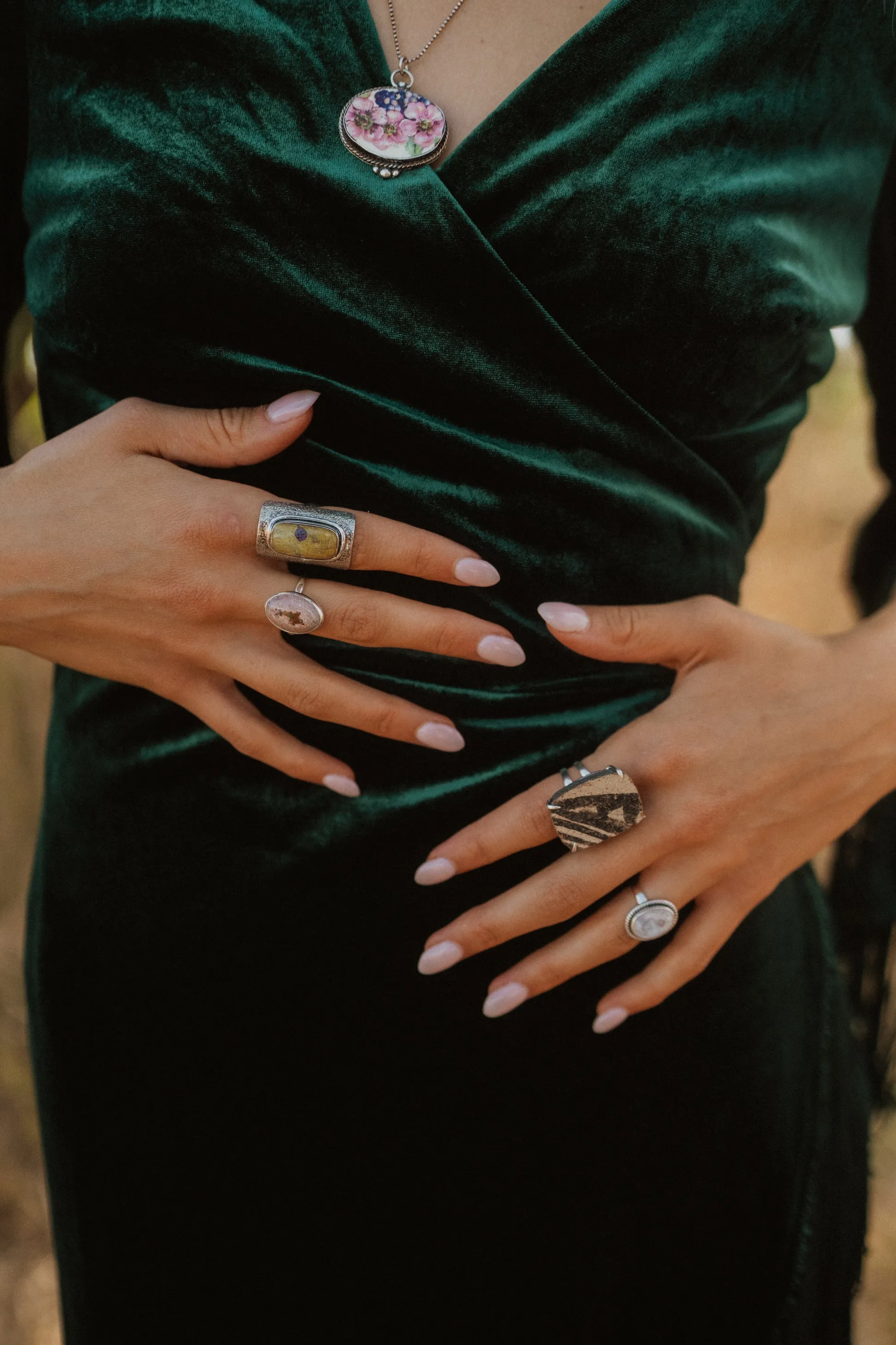 Saylor Ring | Tasmanian Serpentine